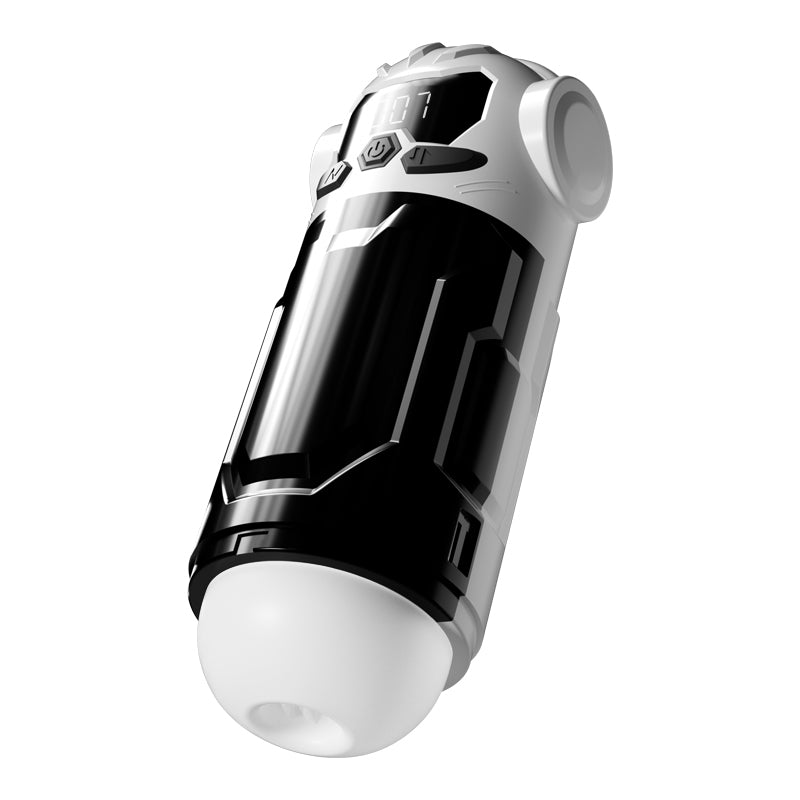 Stretchable suction oral love Male Airplane cup with APP