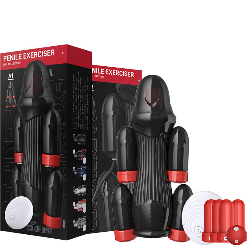 Penis Exerciser Electric Penis trainer with 5 Motors