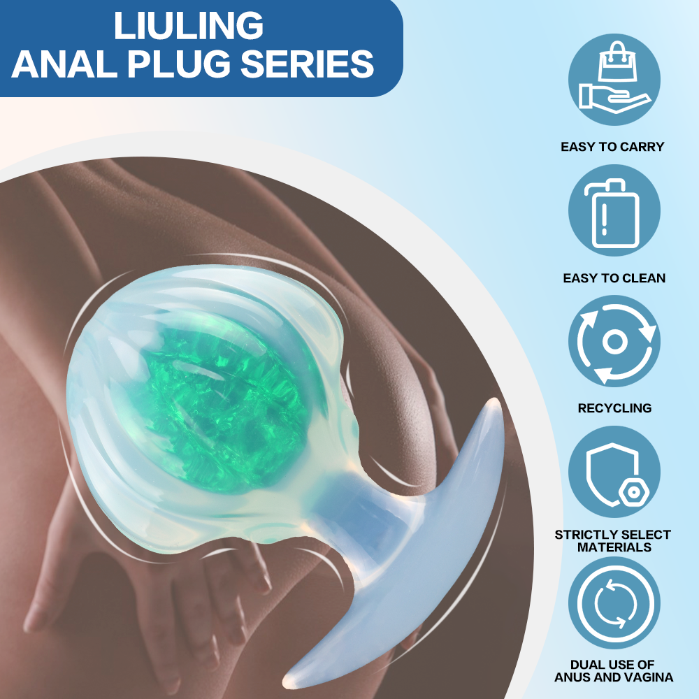 Anal plug Liquid Silicone sex toys