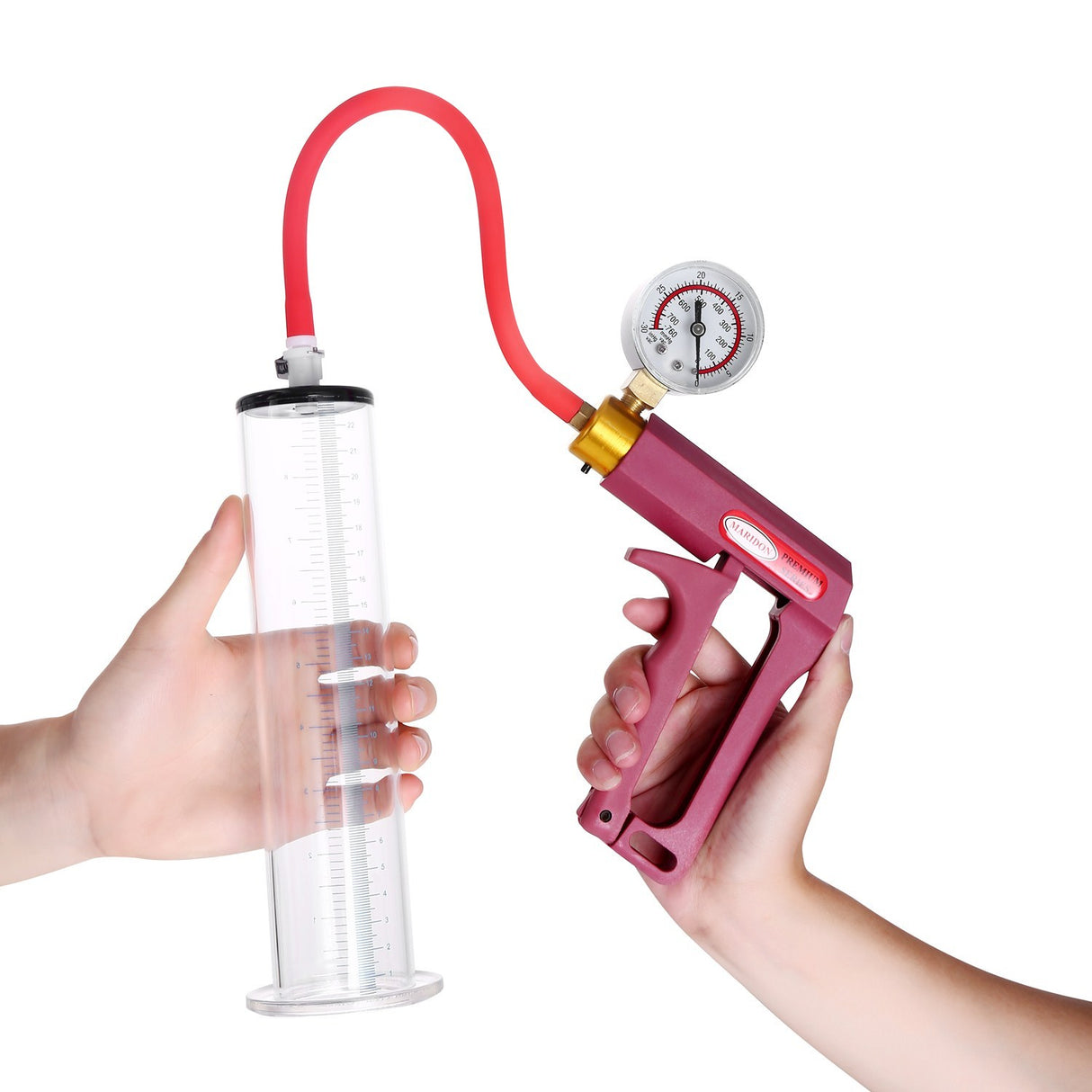 Acrylic Vacuum Suction Penis Pump