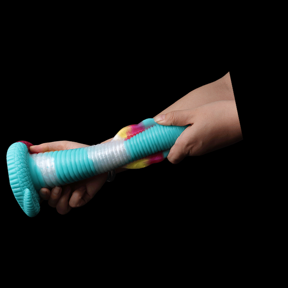 FAAK Realistic Cobra Snake Monster Dildo with strong Suction cup