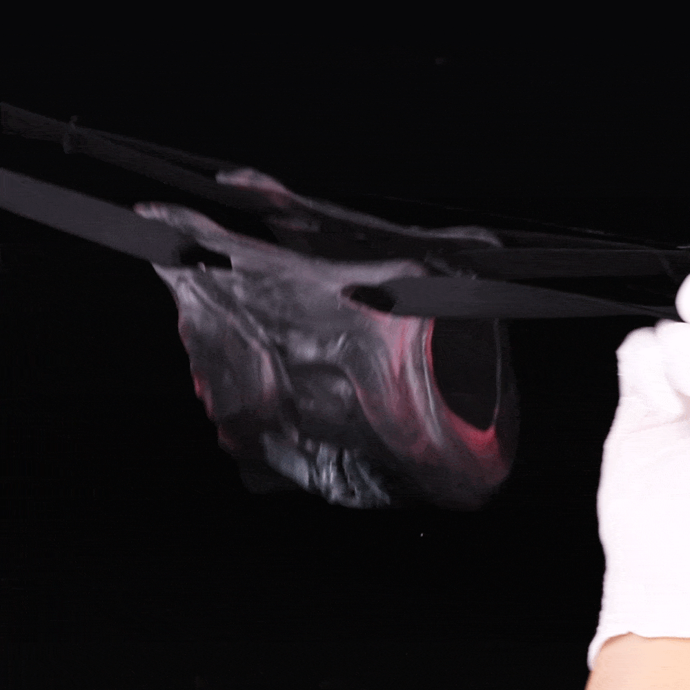 Strap On Fantasy Silicone BDSM Masks Couples Sex Roleplay and Teasing Toys