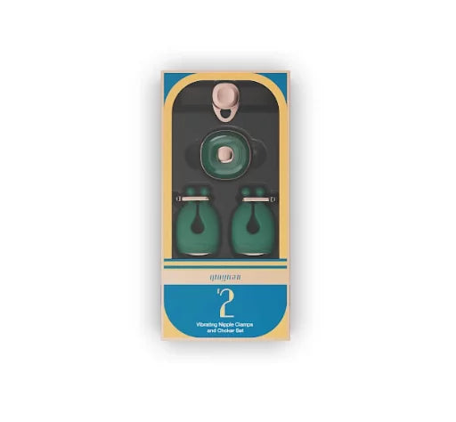 Qingnan #2 Vibrating Nipple Clamps