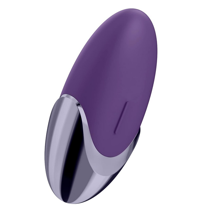 Satisfyer Purple Pleasure Lay-on Vibrator Clitoral Stimulator
