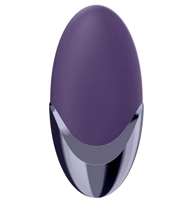 Satisfyer Purple Pleasure Lay-on Vibrator Clitoral Stimulator