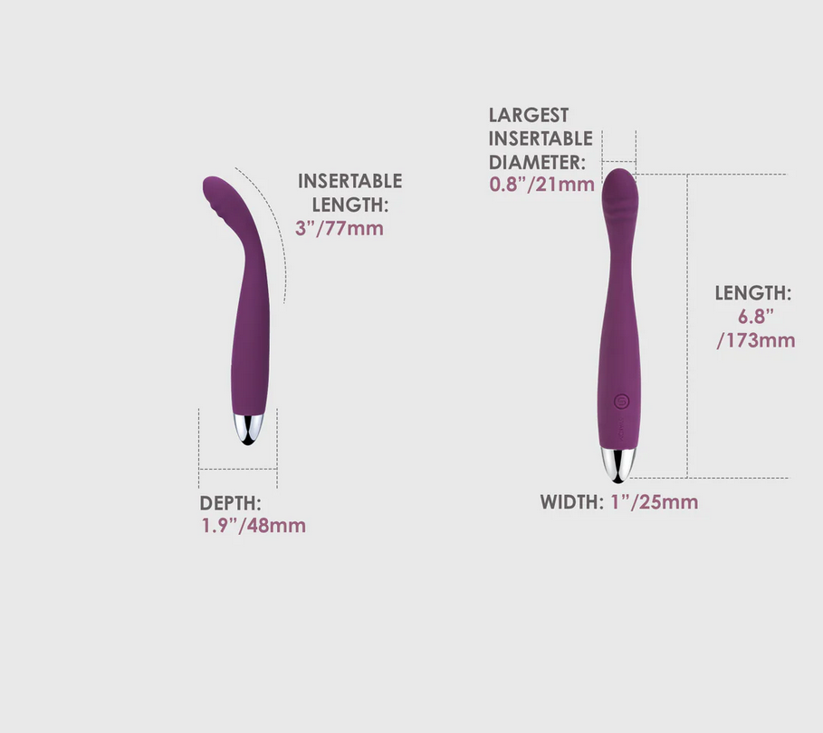Svakom Flexible Head CiCi G Spot Vibrator