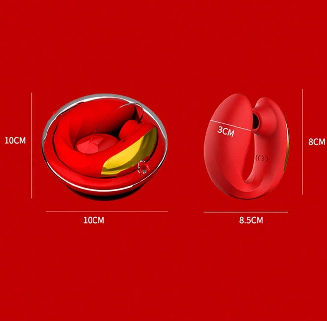 Namiya Miss Fox Powerful Clit Vacuum Sucking Vibrator