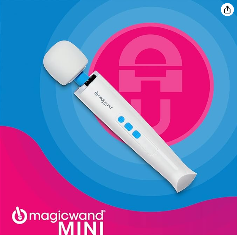 Magic Wand Mini Rechargeable female AV Vibrator HV-135