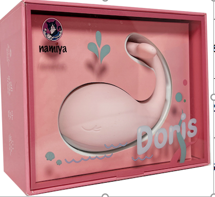 Namiya Doris Whale vibrator with Remote Control Adult toys