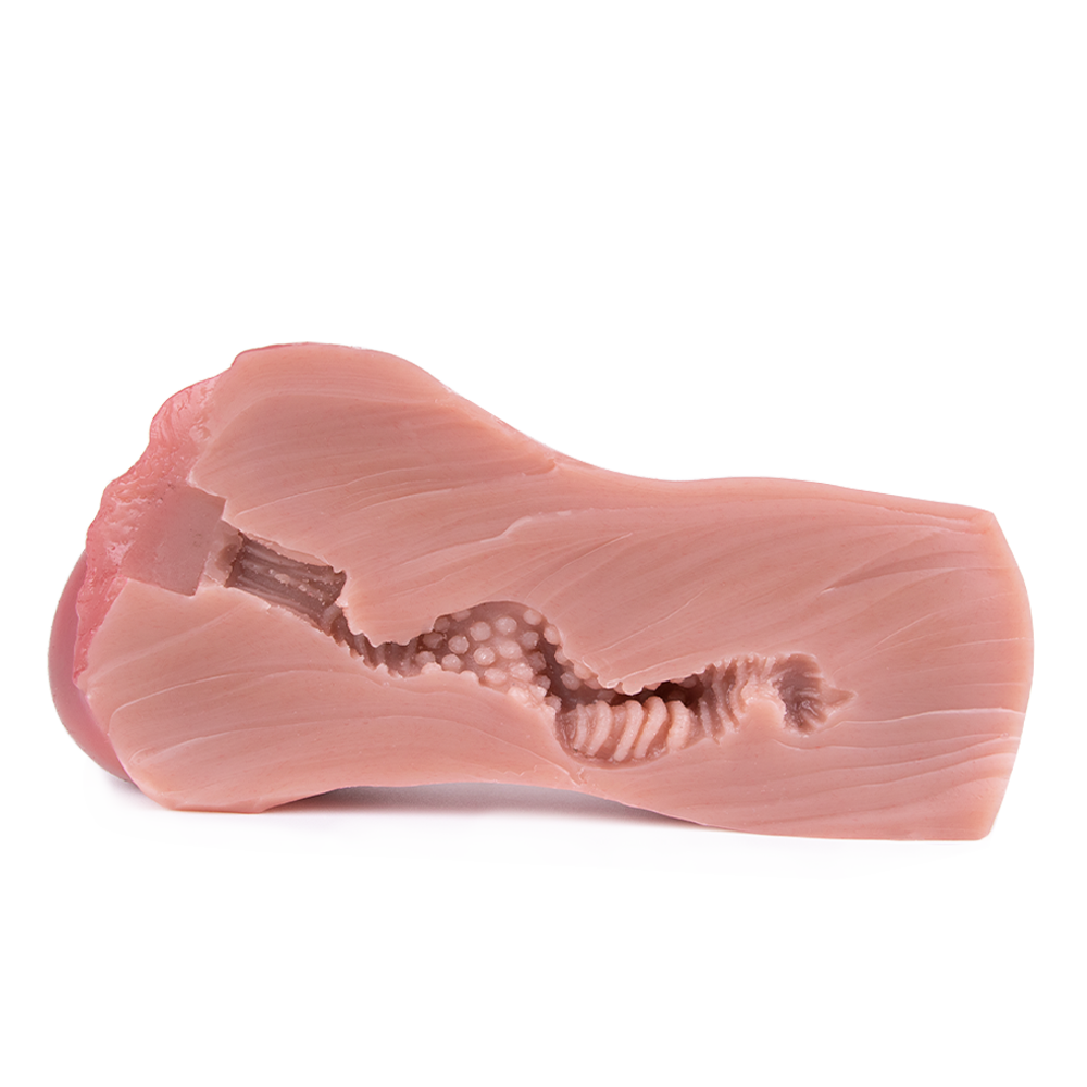 2024 Male sex toy Masturbator Top Silicone Realistic Fake Pussy for Men