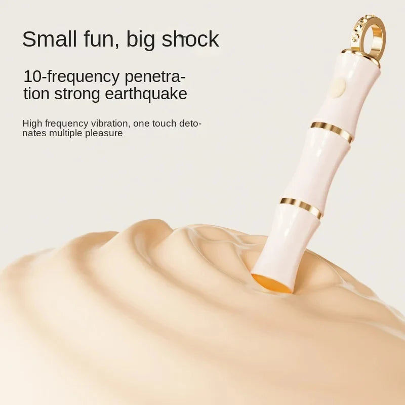 Svakom Bamboo Self Necklack Jumpping egg Female vibrator