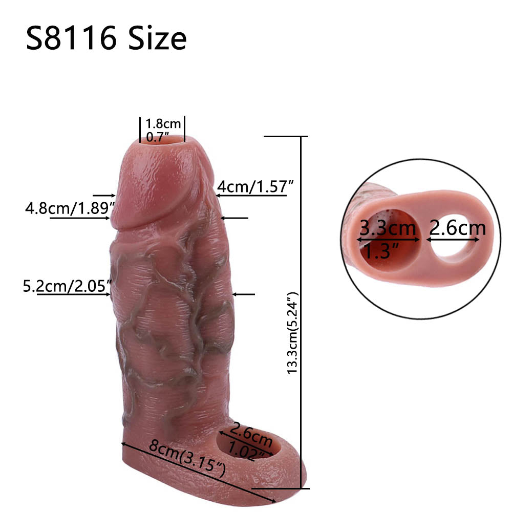 2024 new Best Penis cock sleeves help you feel large