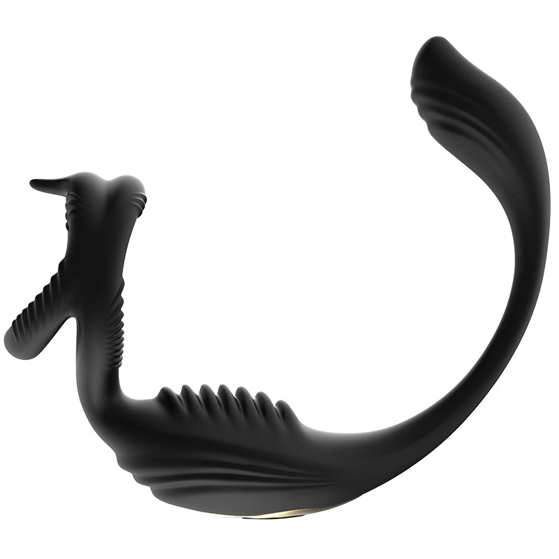 2024 new HGOD 3 in 1 Vibrator Penis Stretch Ring Anal Prostate cock ring Massager With Control
