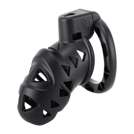 Sevanda Rattlesnake Plastic Male Chastity Belt with Anal Plug