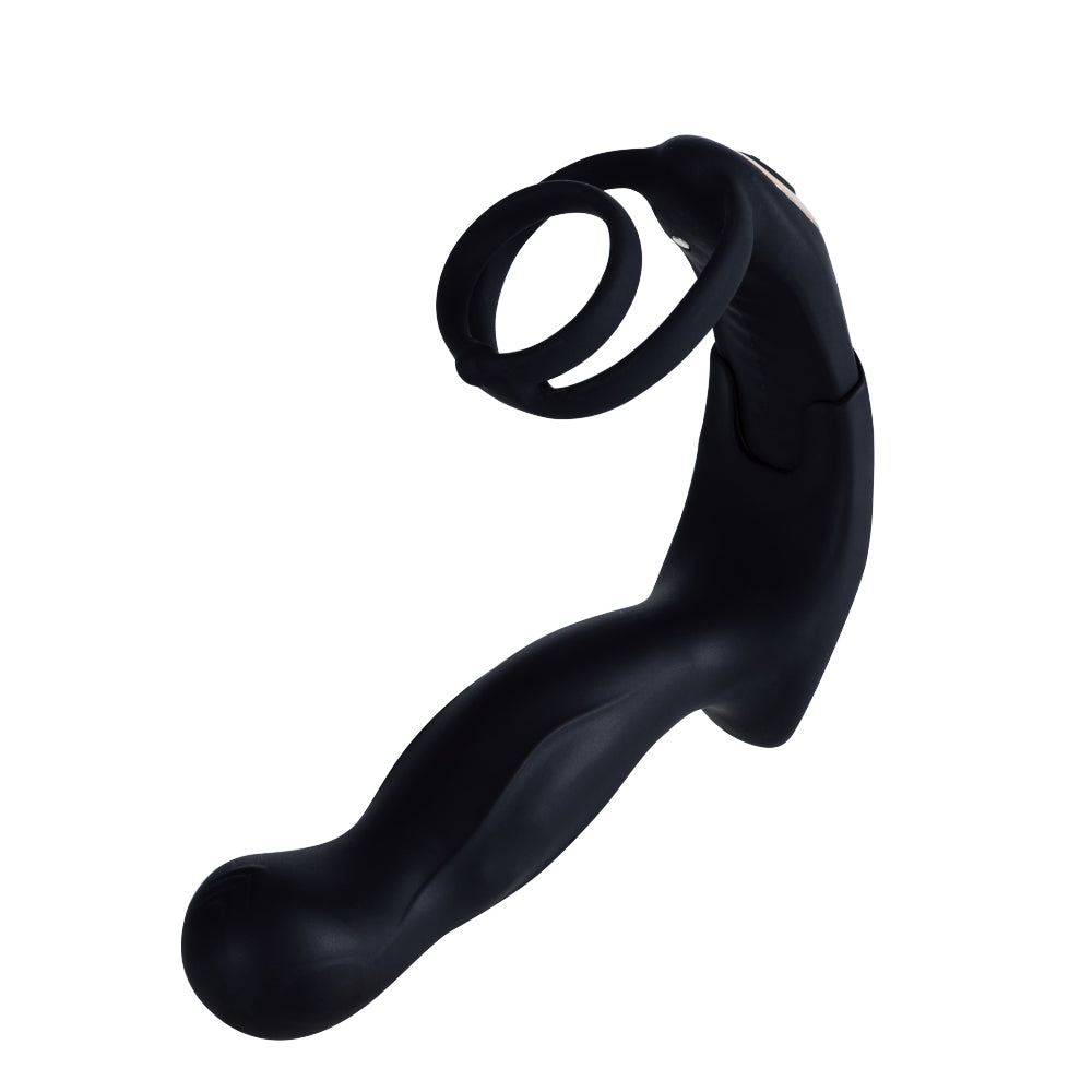 2024 new arrival Lockink Sevanda Black Mamba Prostate Cock Ring Massager