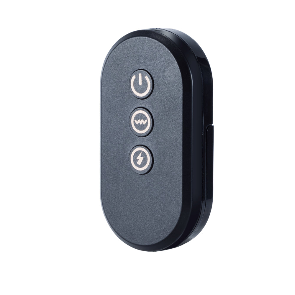 2024 new arrival Lockink Sevanda Black Mamba Prostate Cock Ring Massager