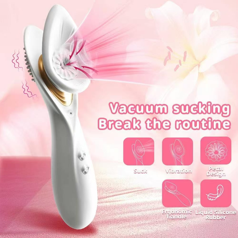 2025 Yeain Vacuum suction vibrating rod for women sex toy