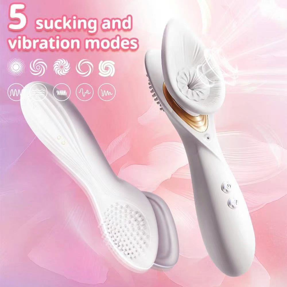 2025 Yeain Vacuum suction vibrating rod for women sex toy