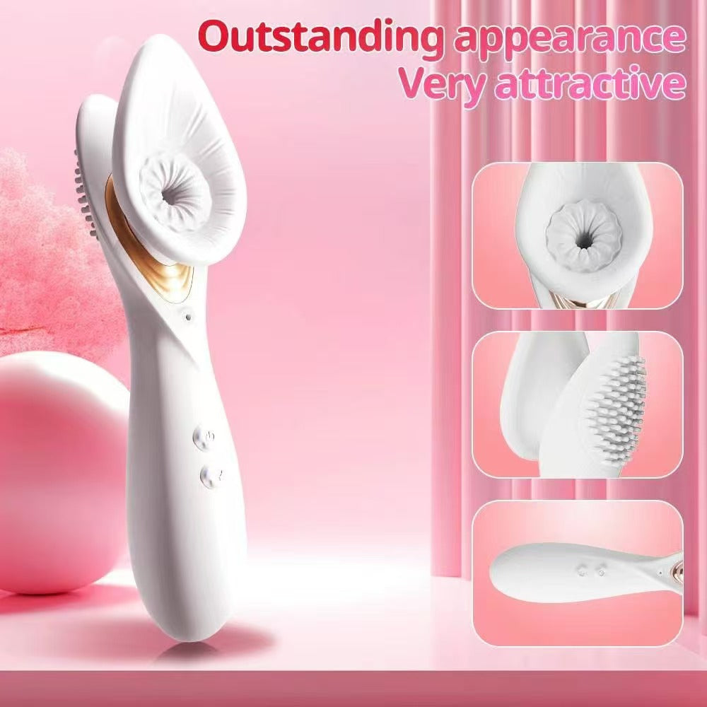2025 Yeain Vacuum suction vibrating rod for women sex toy