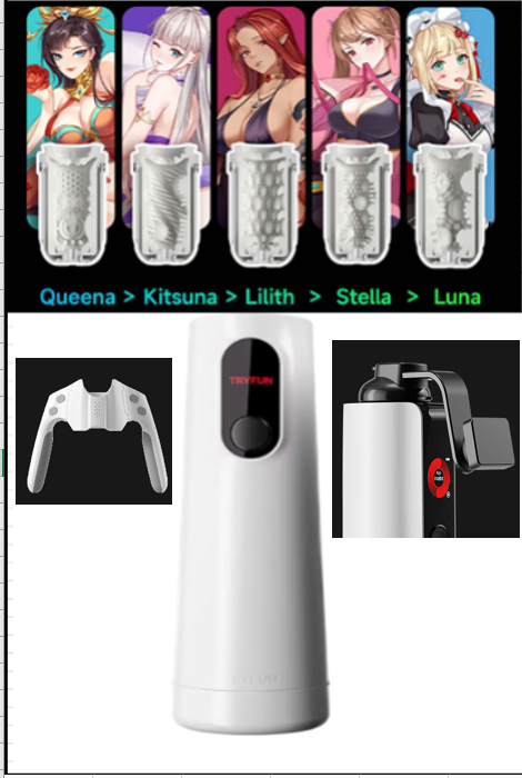 TryFun Meta Gen 2SE App-Controlled Male Masturbator