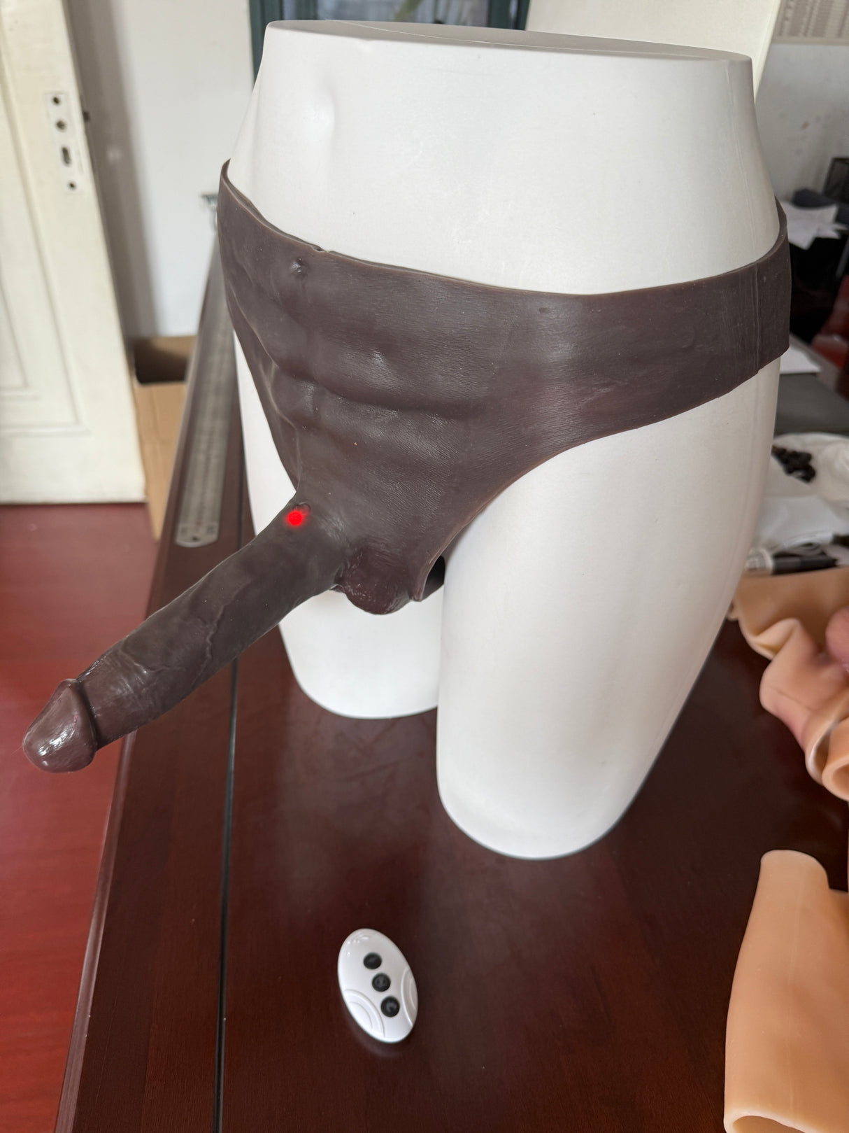 Strap on Dildo Wearable Dildos Panties with remote control Sex Toy for Lesbians Couple