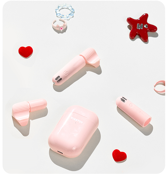 Kisstoy Vivapods EMS Finger Vibrator for Lesbian girls