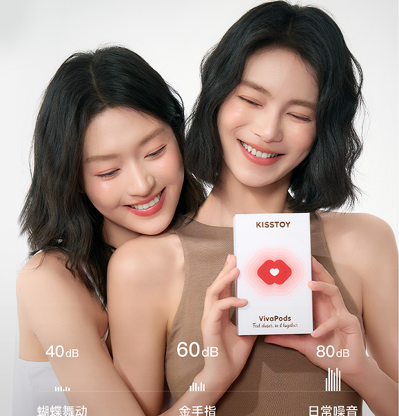 Kisstoy Vivapods EMS Finger Vibrator for Lesbian girls