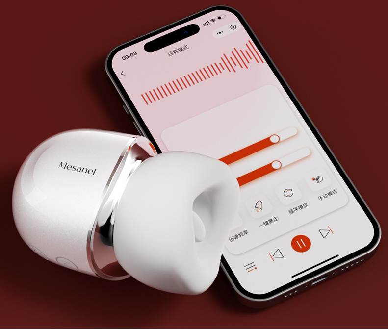 2025 update Mesanel CoCo Clitoral Vibrator APP Control