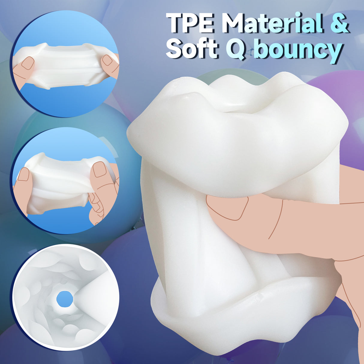 2025 Mini MaleThrusting Vibrating Stroker APP with Control