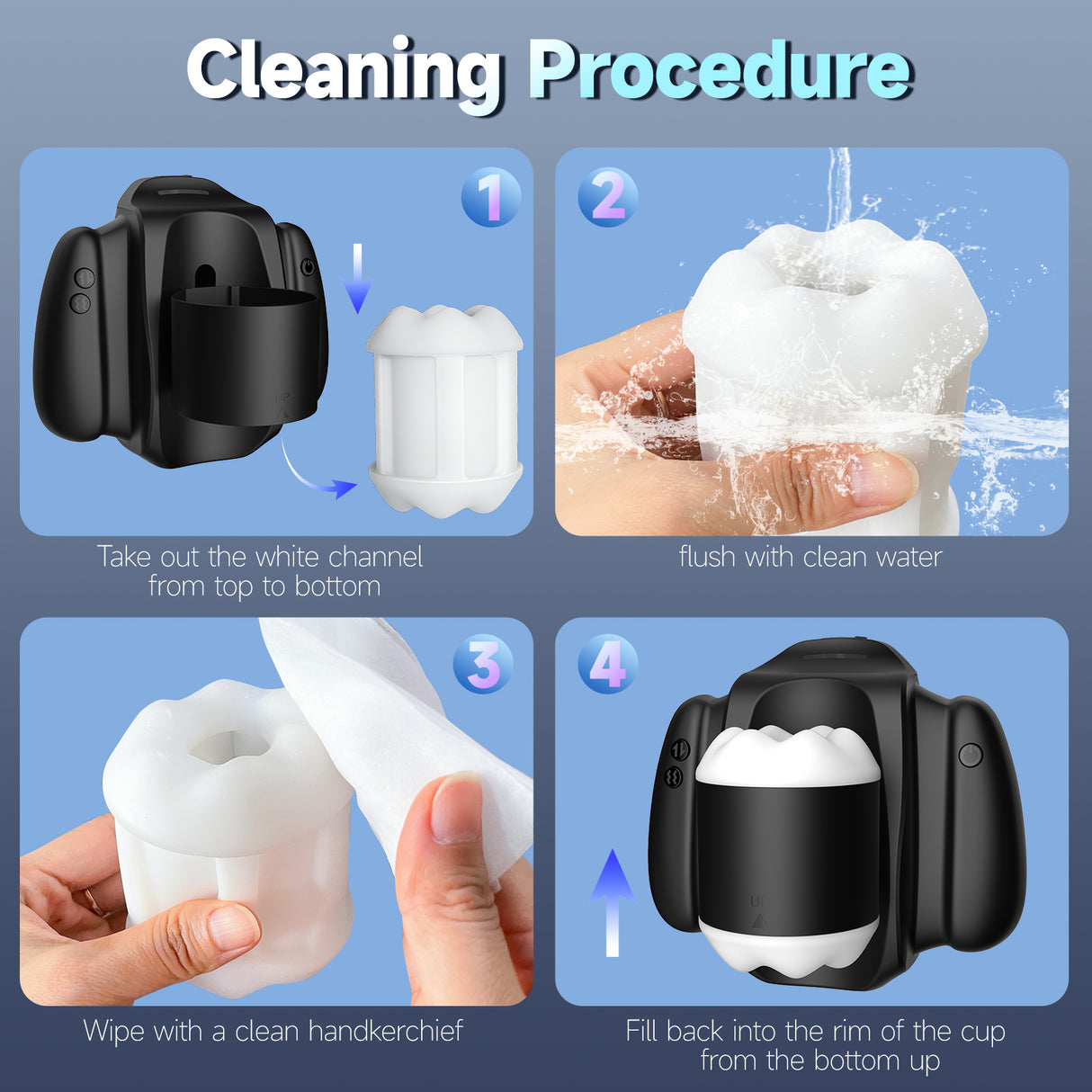 2025 Mini MaleThrusting Vibrating Stroker APP with Control