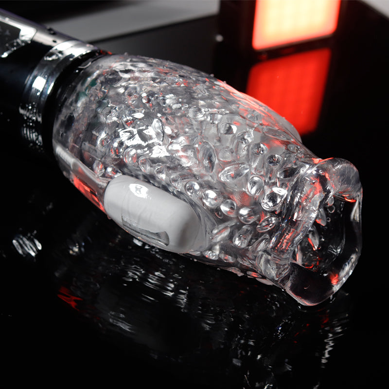 2025 Thrusting vibration Rotation Masturbator Cup