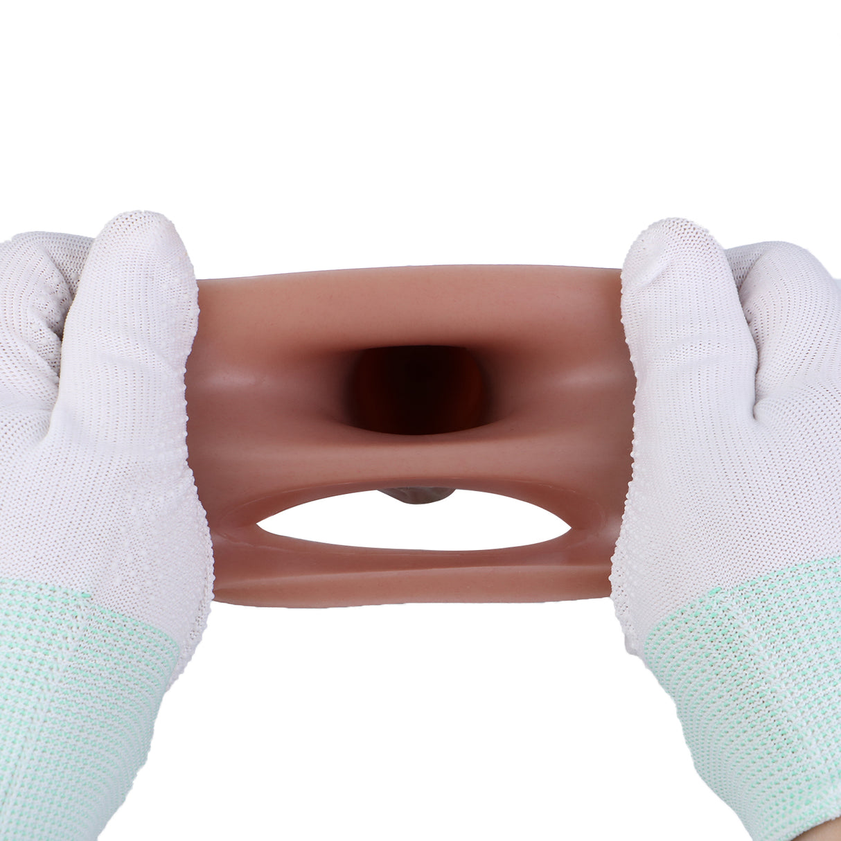 Pyrrhus S8118 Realistic Penis Extension sleeve