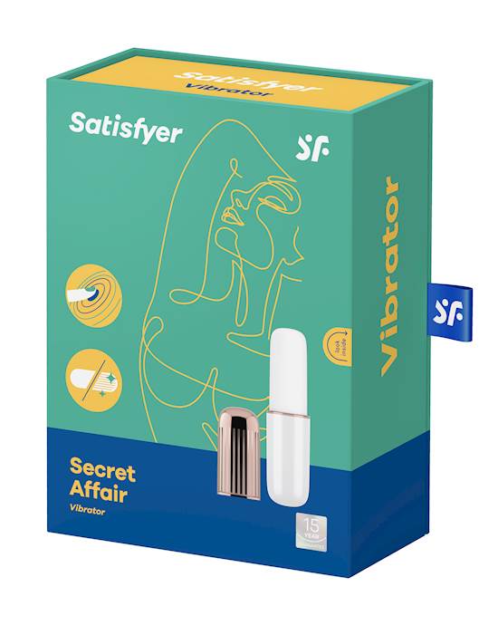 Satisfyer Secret Affair Vibrator - 4.4 Inch