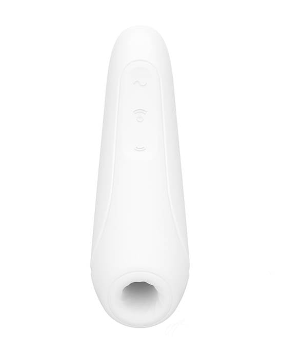 Satisfyer Curvy 1+Air Pulse Stimulator vibration Clitoris Stimulating Vibrator Connect App