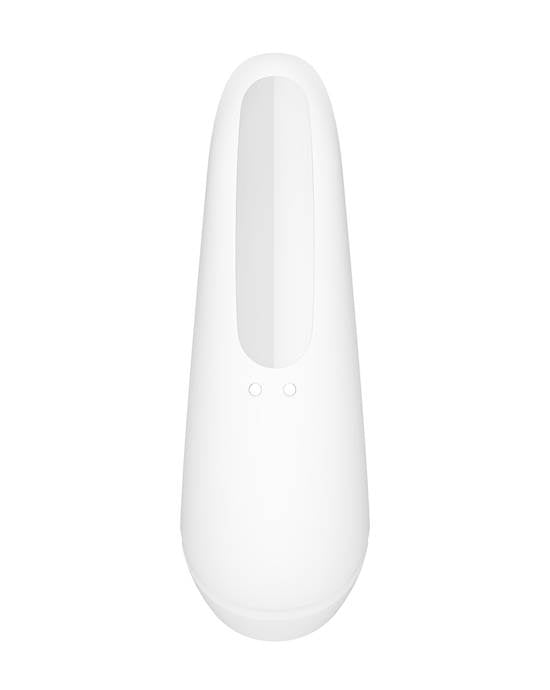 Satisfyer Curvy 1+Air Pulse Stimulator vibration Clitoris Stimulating Vibrator Connect App