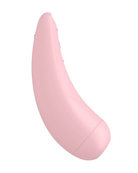 Satisfyer Curvy 2+Air Pulse Stimulator vibration Clitoral Sucking Vibrator Connect APP