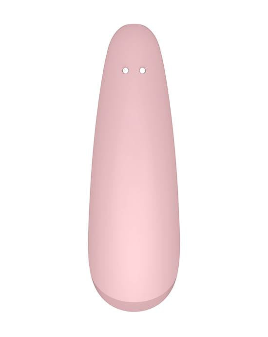 Satisfyer Curvy 2+Air Pulse Stimulator vibration Clitoral Sucking Vibrator Connect APP
