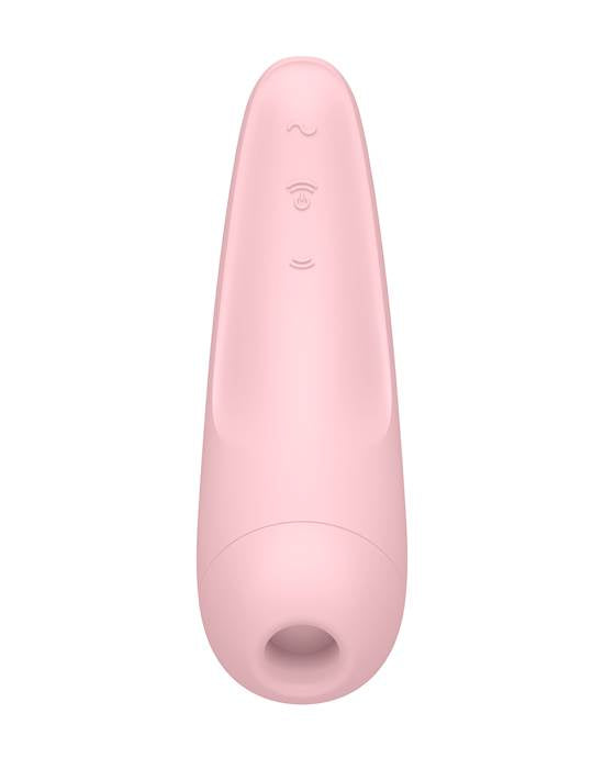 Satisfyer Curvy 2+Air Pulse Stimulator vibration Clitoral Sucking Vibrator Connect APP