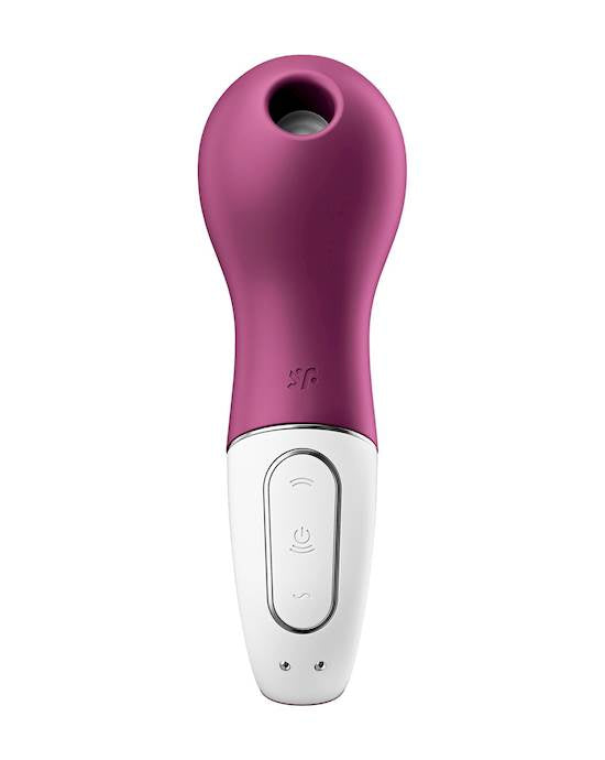 Satisfyer Lucky Libra Air pulse stimulator Suction Vibrator 6.2 Inch