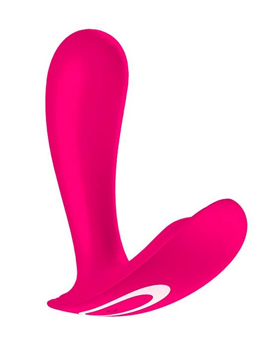 Satisfyer Top Secret Wearable vibrator Bluetooth Connect APP