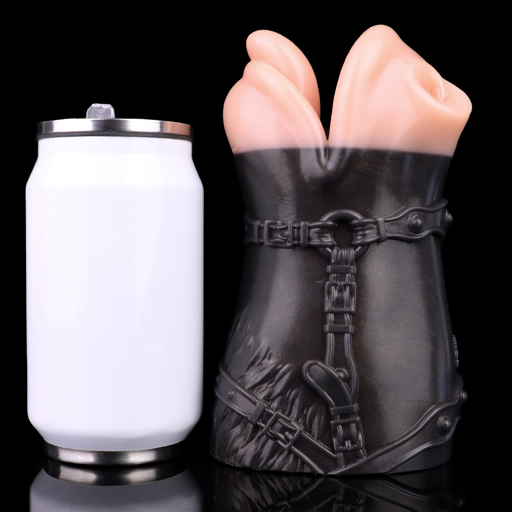 Realistic Horse Mouth Pocket Pussy Masturbator Animal Oral Sex Penis Massage