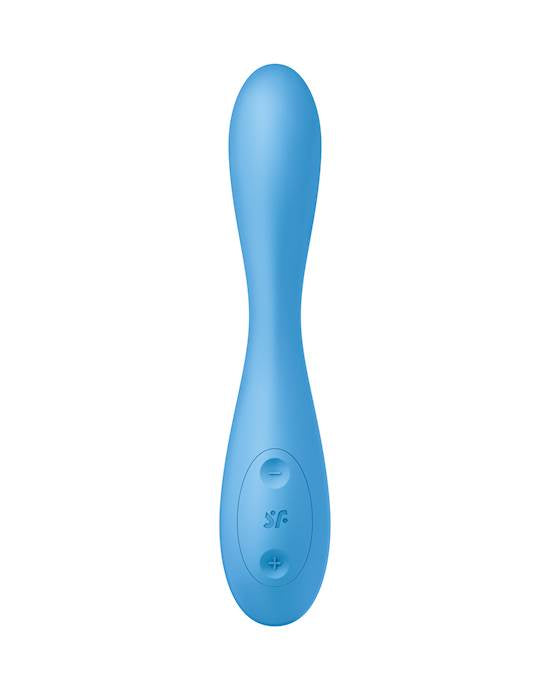 Satisfyer G-spot Flex 4 Multi Vibrator Connect App 7.6 Inch