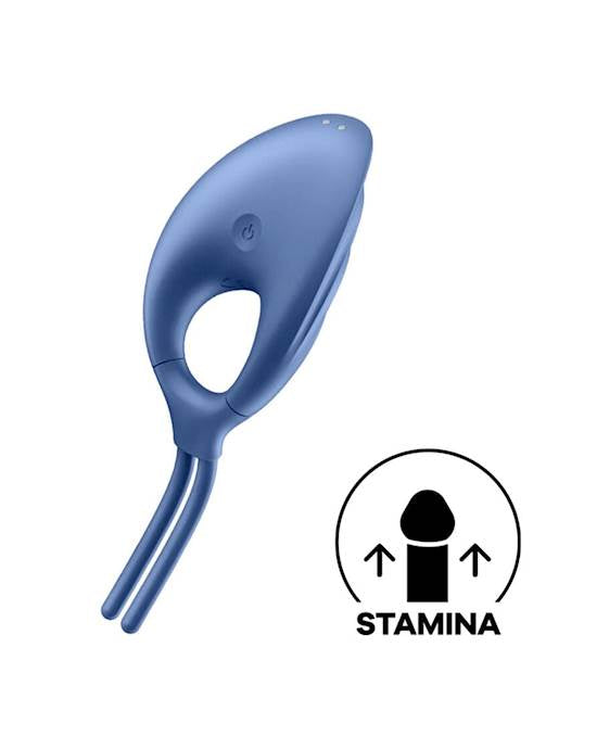 Satisfyer Swordsman Ring Vibrator cock ring for man - 5.5 Inch
