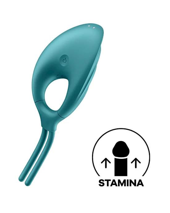 Satisfyer Swordsman Ring Vibrator cock ring for man - 5.5 Inch