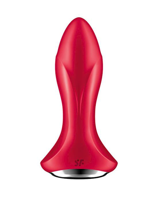 Satisfyer Rotator Plug1 Anal Plug Vibrator App connect - Black - 5.1 Inch