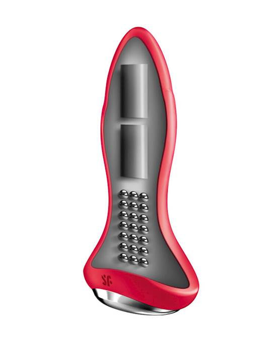 Satisfyer Rotator Plug1 Anal Plug Vibrator App connect - Black - 5.1 Inch