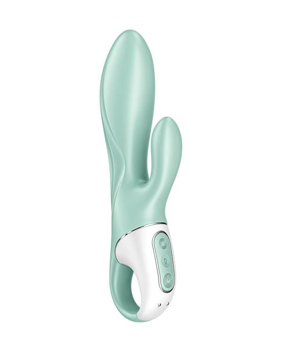 Satisfyer Air Pump Bunny 5 Plus Rabbit Vibrator App control
