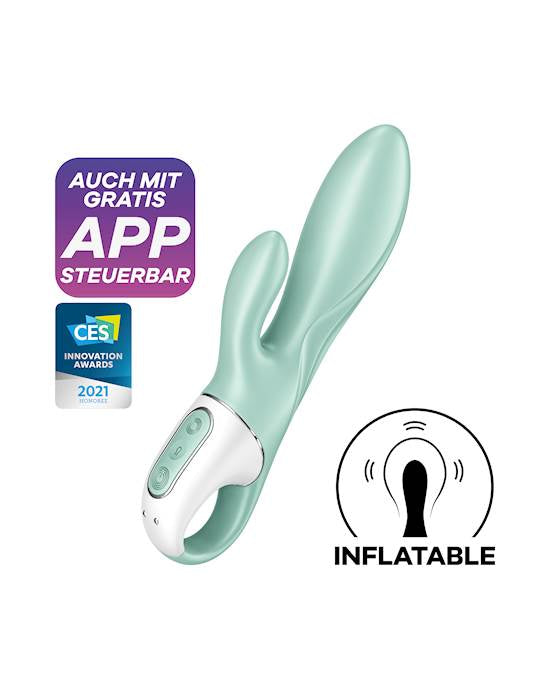 Satisfyer Air Pump Bunny 5 Plus Rabbit Vibrator App control