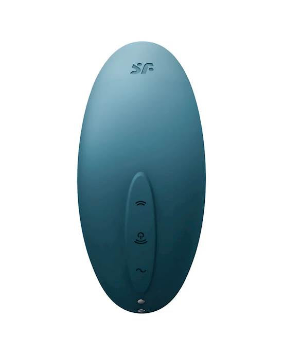 Satisfyer Vulva Lover 2 Air Pulse Stimulator Vibration Clitoral Stimulator