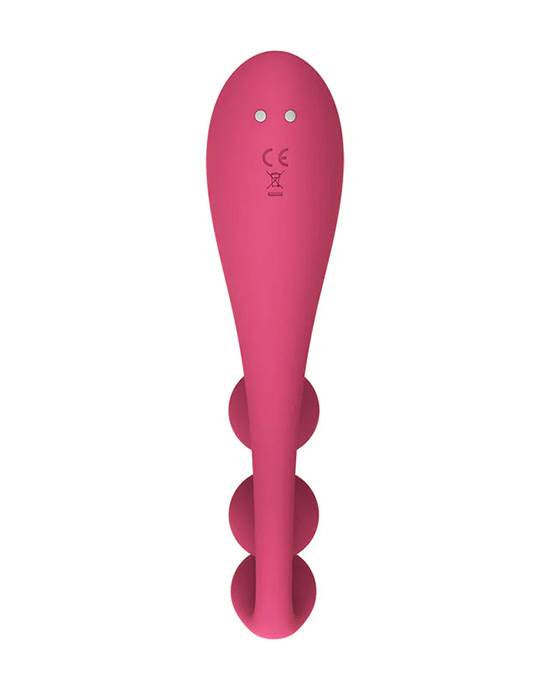 Satisfyer Tri Ball 1Multi Vibrator - Pink